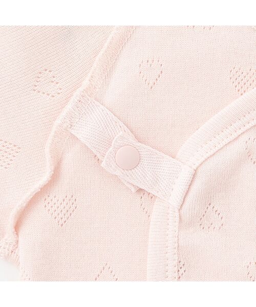 petit main / プティマイン ロンパース | 【弱酸性】短肌着 | 詳細9