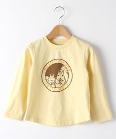 アニマルサークルプリントTシャツ