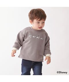 【DISNEY】 裏毛 101匹わんちゃんデザイン トレーナー