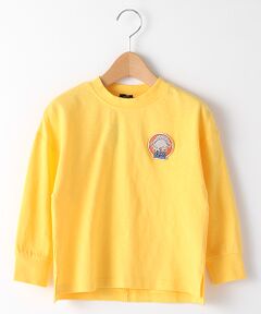 オーガニックコットン 恐竜ワッペンTシャツ