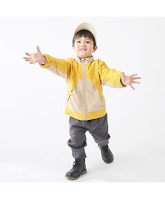 petit main / プティマイン ナイロンジャケット | はっ水 切り替えウィンドブレーカー