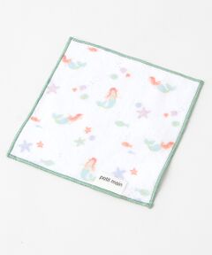 petit main / プティマイン ハンカチ | アソート総柄パイルハンカチ