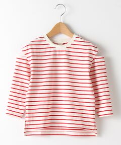 USAコットン 袖スリットTシャツ