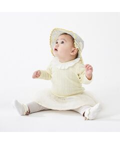 接触冷感 抗菌防臭 BABYアソートハット