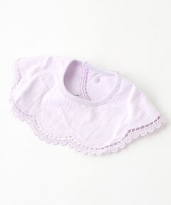 petit main / プティマイン スタイ・ビブ | レーススカラップスタイ