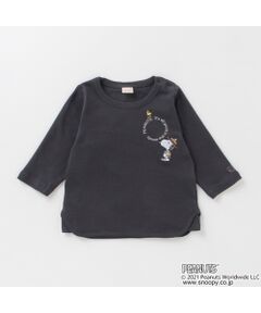 【PEANUTSコラボ】 スヌーピーキャンプTシャツ