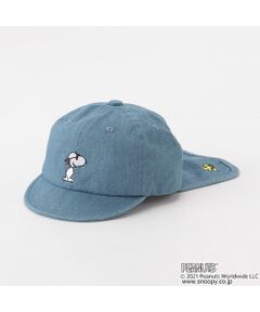 petit main / プティマイン ハット | 【PEANUTSコラボ】 スヌーピー刺しゅうキャップ