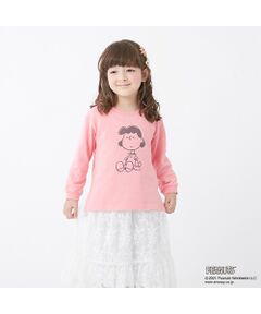 【PEANUTSコラボ】 キャラクタープリントTシャツ