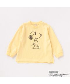 【PEANUTSコラボ】 キャラクタープリントTシャツ