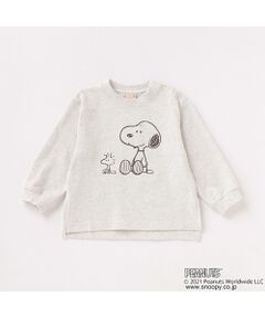 【PEANUTSコラボ】 キャラクタープリントTシャツ