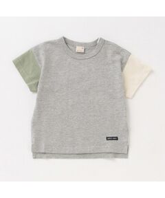 袖配色Tシャツ