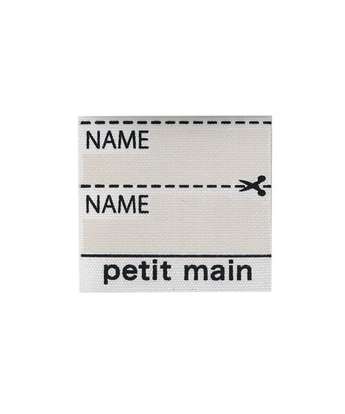petit main / プティマイン カットソー | 袖配色Tシャツ | 詳細9