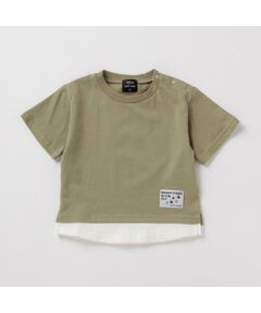 オーガビッツ レイヤード風Tシャツ