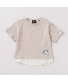 オーガビッツ レイヤード風Tシャツ