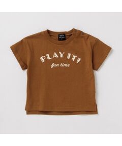 オーガビッツ ロゴプリントTシャツ