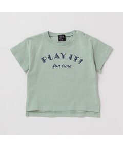 オーガビッツ ロゴプリントTシャツ