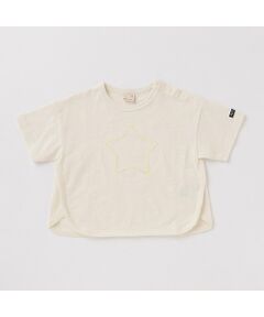 星ステッチTシャツ