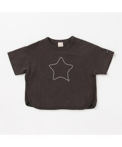 星ステッチTシャツ