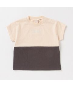 リサイクルコットンバイカラーTシャツ