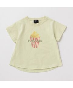 オーガニックコットン モチーフプリントTシャツ