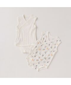 petit main / プティマイン 肌着 | 抗菌防臭 タンク肌着2枚セット