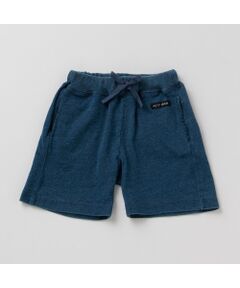 petit main / プティマイン ショート・ハーフ・半端丈パンツ | インディゴショートパンツ