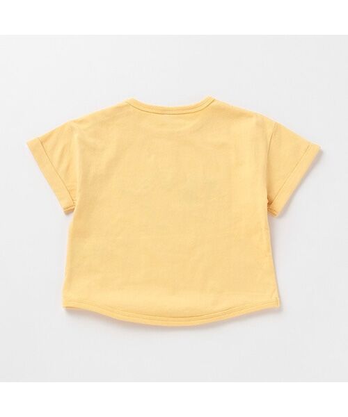 petit main / プティマイン Tシャツ | 恐竜刺しゅうTシャツ | 詳細2