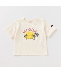 抗菌防臭ロゴプリントTシャツ