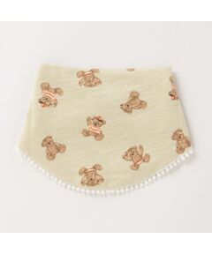 petit main / プティマイン スタイ・ビブ | 【防水】スカーフ型スタイ