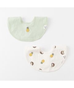 petit main / プティマイン スタイ・ビブ | 【オーガニック】スタイ2Pセット