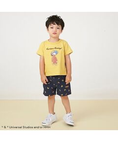 【おさるのジョージ】バナナ総柄ショートパンツ