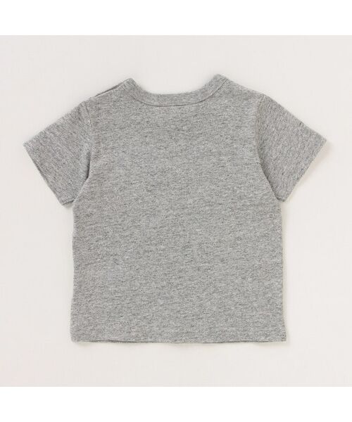 petit main / プティマイン Tシャツ | 【おさるのジョージ】デニムポケットTシャツ | 詳細2