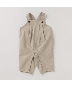 petit main / プティマイン ベビー・キッズウエア | 【抗菌防臭】ツイルサロペット