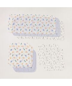 petit main / プティマイン ベビー・キッズグッズ | 【お肌にやさしい弱酸性】ハンカチ10Pセット