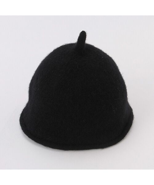 petit main / プティマイン ハンチング・キャスケット・ベレー帽 | ベビーベレー帽 | 詳細2