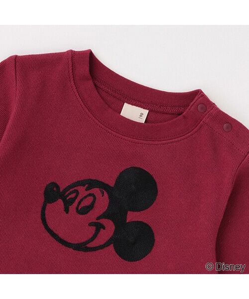 セール Disney ミッキー刺しゅう長袖tシャツ カットソー Petit Main プティマイン ファッション通販 タカシマヤファッションスクエア