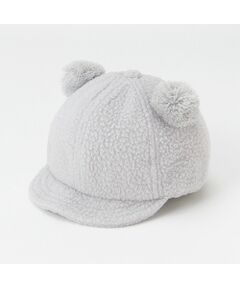 petit main / プティマイン ベビー・キッズグッズ | くま耳ボアキャップ