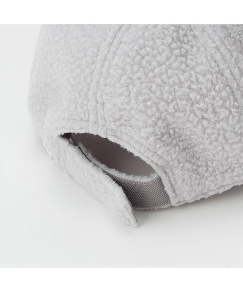 petit main / プティマイン ベビー・キッズグッズ | くま耳ボアキャップ | 詳細4