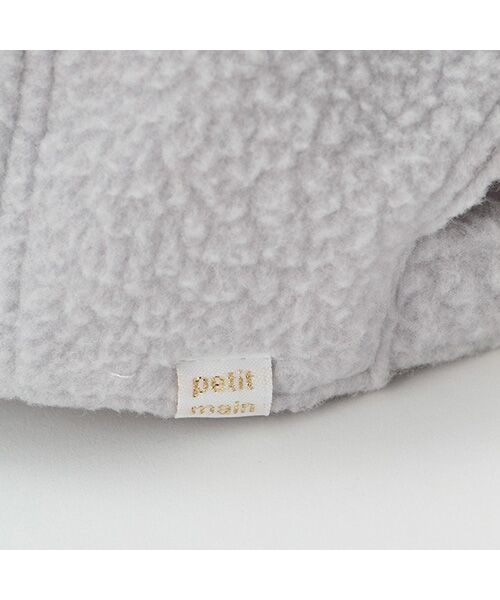 petit main / プティマイン ベビー・キッズグッズ | くま耳ボアキャップ | 詳細6