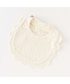 petit main / プティマイン スタイ・ビブ | 【防水】レーススタイ