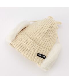 petit main / プティマイン ハット | フライトニット帽