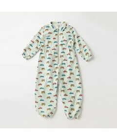 petit main / プティマイン その他トップス | 総柄プレイウェア