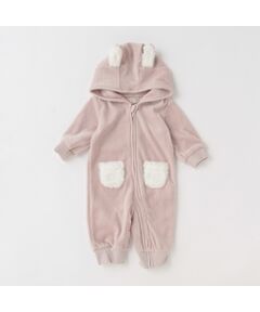 petit main / プティマイン ロンパース | 【シアバター】なりきりカバーオール