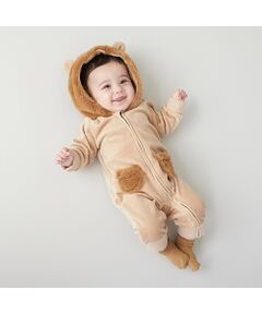 petit main / プティマイン ロンパース | 【シアバター】なりきりカバーオール