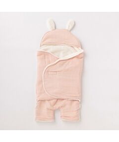 petit main / プティマイン ベビー・キッズウエア | 【弱酸性】アニマルおくるみ