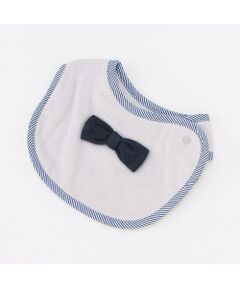 petit main / プティマイン スタイ・ビブ | 蝶ネクタイパイルスタイ