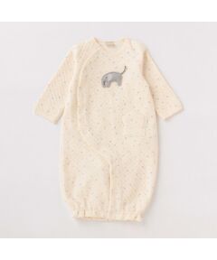 petit main / プティマイン ロンパース | 肌着つきアニマル2WAYオール
