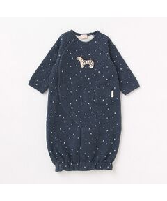 petit main / プティマイン ロンパース | 肌着つきアニマル2WAYオール