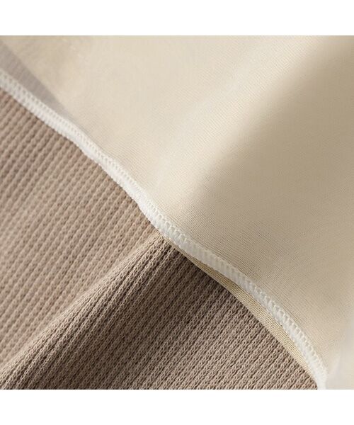 petit main / プティマイン ロンパース | 花モチーフワンピースセット | 詳細9