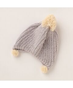 petit main / プティマイン キャップ | マシュマロ梵天キャップ